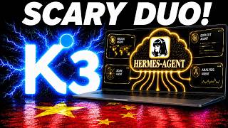 Hermes Agent OS + Kimi K3 is CRAZYY GOOD! 🤯