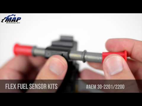 AEM Flex Fuel Ethanol Content Sensor Kits | E85 Review