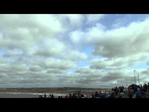 [HD1080p50] RAF Hawk T2 Role Demo @ Air Waves Portrush 2015