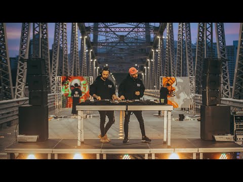 Bruno Be b2b Meca @ Ponte Hercílio Luz - Florianópolis, SC