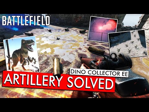 ARTILLERY & DINO EE solved - The Challenge Mystery | BATTLEFIELD