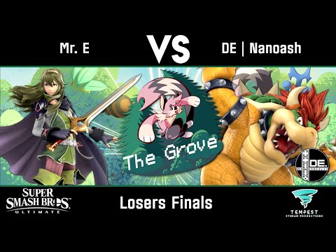 Mr. E (Lucina) vs DE | Nanoash (Bowser) - Losers Finals - The Grove: Pinwheel Forest