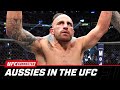 Top Australian Fighters Reflect on the Country's Octagon Success | UFC Connected