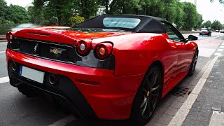 Ferrari 430 Scuderia 16M Ride Tunnel BLAST, Loud REVS & Accelerations! [RE-UPLOAD]