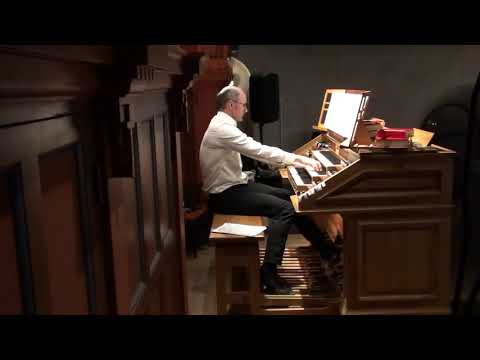 Ch.M. Widor: Symphonie No. 2, Pastorale (Moderato). Petter Amundsen, organ