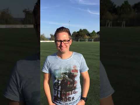 Patrick Joerg, Trainer des TuS Kirchberg, nach dem 2:2 gegen Zerf