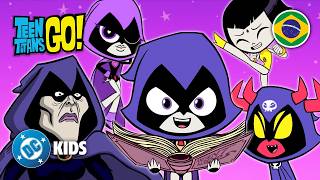 O Multiverso de Raven 💜 | Os Jovens Titãs em Ação! em Português 🇧🇷 | @DCKidsBrasil
