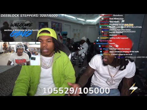 Duke Dennis reacts to Lil Baby and Kai Cenat reacting to the AMP cyhper!! 10/22/22 #amp #lilbaby