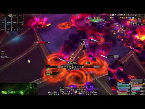 Rhythm vs Kazzara the Hellforged Mythic (Demonology Warlock PoV)