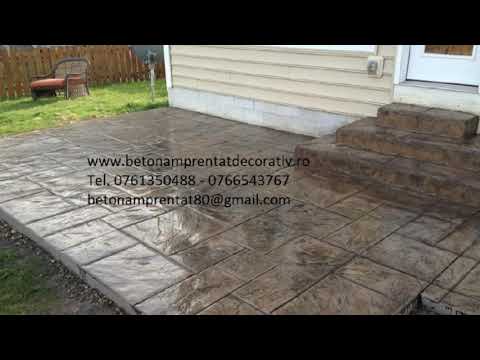 Beton Amprentat Ciula Mică -Hunedoara Tel.0761350488 -0766543767
