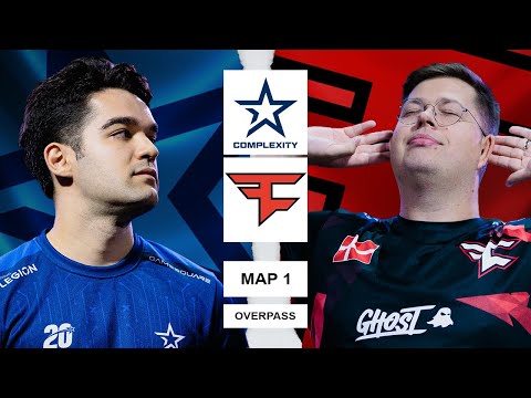 [MATCH HIGHLIGHTS CS2] Complexity vs FaZe - Map 1 [Overpass] - IEM Sydney 2023 - Grand-final