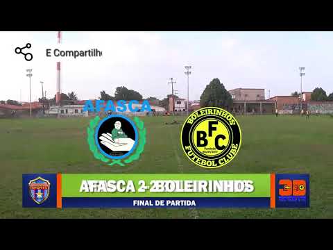 AFASCA 2X2 BOLEIRINHOS - SUB 15 COPA JOVEM 2020