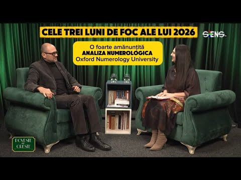 O foarte complexă analiza numerologica a anului 2026 făcută de decanul Oxford Numerology University 