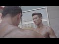 [팀내추럴바디 김성태&이주희 선수] 피트니스스타 강북 펌핑존 대기실 스케치 영상 By 동규