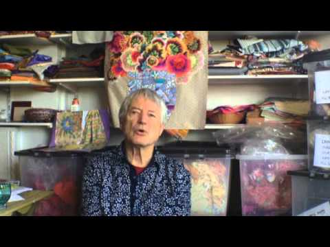 It's a colourful life with Kaffe Fassett