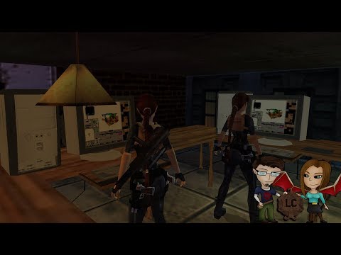 constantine plays Back to Basics 2007 (London) - Following a London Sect (TRLE multiplayer)