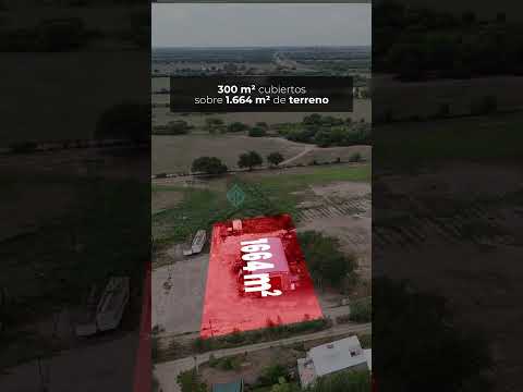 📍 GALPÓN EN VENTA EN JOAQUÍN V. GONZÁLEZ – SALTA