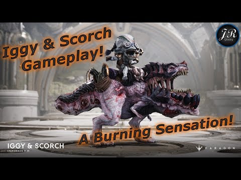 Paragon - V42 Gameplay - Iggy & Scorch ¦ Dat Laugh Tho!