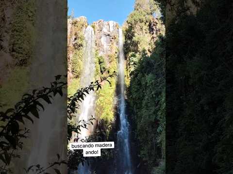 salto la placeta Molina Maule Chile ☑️