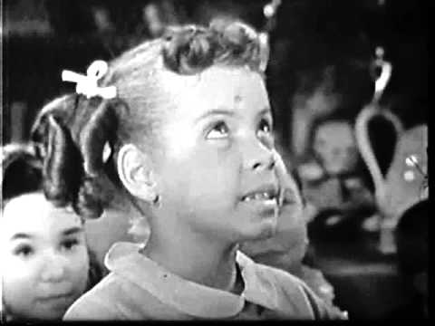 Patti Austin, age 8, Jeepers Creepers, 1959 TV