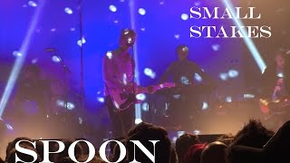 Spoon - SMALL STAKES - LIVE - TORONTO 2015 - Great Sound
