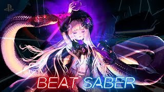 Beat Saber | RANK S | Sweet Dreams (Are Made of This) [Nightcore] - Weezer [FULL COMBO] [EXPERT+]