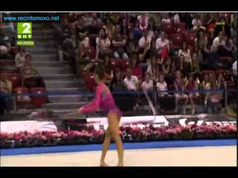 Maria Mateva ribbon AA World Cup Sofia 2012
