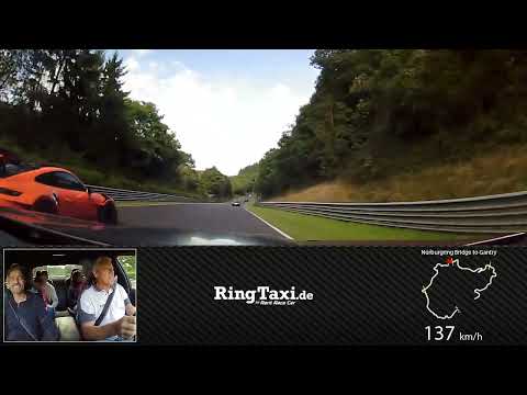 Ringtaxi Nürburgring September 2025