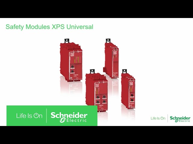 schneider electric Turvarele preventa xpsuat13a3ac, kat 4, 24v, jou