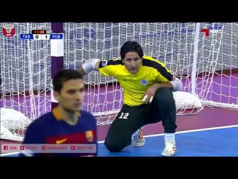 Tasisat Daryaei Vs FC Barcelona Lassa -  Futsal Intercontinental Cup