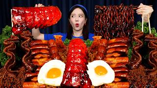 Download lagu 랍스터 테일 🦞 짜장 떡볶이 & 짜파게티까지 야무지게 먹방 ! Lobster Tail & Jjajang Tteokbokki Seafood Mukbang ASMR Ssoyoung mp3