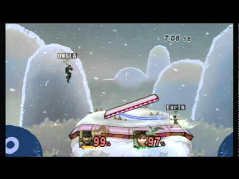 GENESIS 2 - Chief Rabbit (Snake) Vs. Earth (Pit) - Pools Round 2 - SSBB