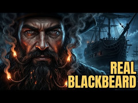 Blackbeard: The Real Story Behind The Monster