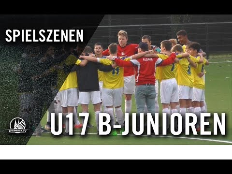 CFB Ford Niehl U17 - SC West U17 (Viertelfinale, FVM-Qualifikation)