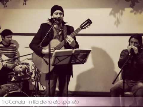 Trio Canaia - In fila dietro allo sportello  (Unplugged)