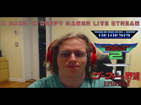 Playing Some 1980s MSX Gradius/Nemesis/Parodius Titles