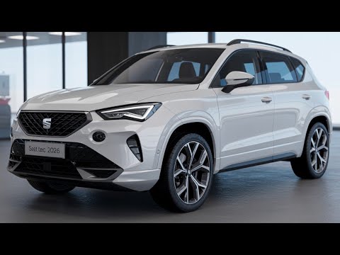 Auto World Presents: The All-New 2026 Seat Ateca SUV