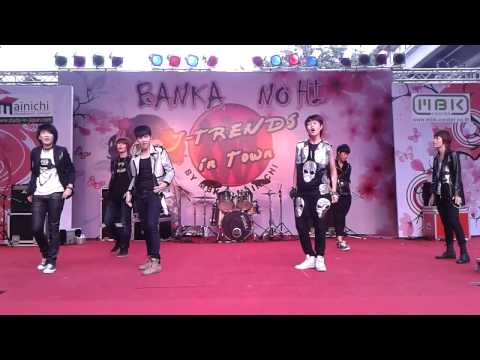 [121103] Follow cover EXO-K :: History @ J-Trends in Town 2012