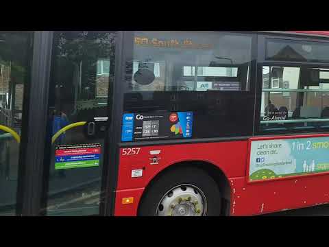 Go north east 5257 at North road operating route 50 to south shields