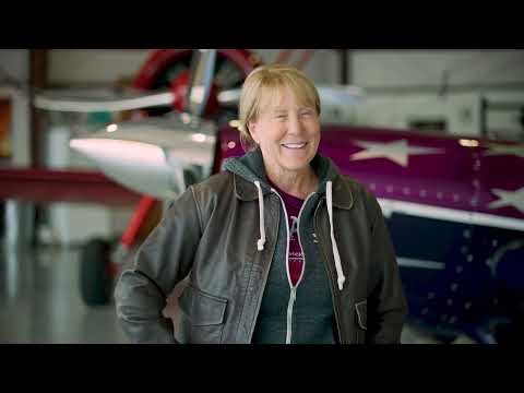 Why I Fly - Vicky Benzing, Aerobatic Pilot & Air Racer