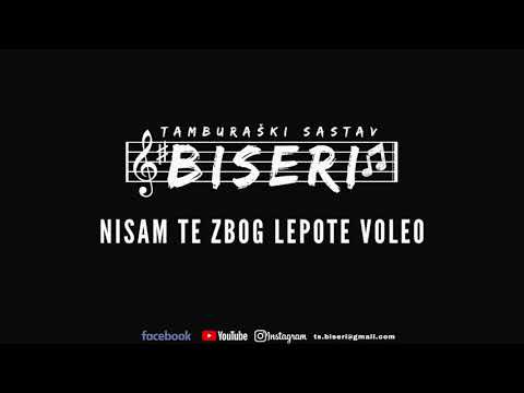 TS Biseri - Nisam te zbog lepote voleo (cover)