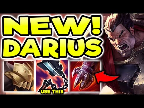 DARIUS TOP IS NOW BEYOND UNSTOPPABLE (NEW BUILD) - S11 DARIUS TOP GAMEPLAY (Season 11 Darius Guide)