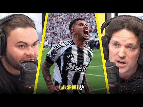 "OUTSIDE SHOUT!" Marcus Speller CLAIMS Newcastle could win the Premier League next season!