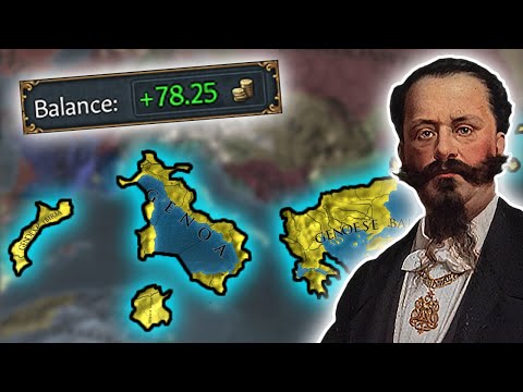 This Is The Most Underrated Italian Nation - EU4 1.36 Genoa Guide