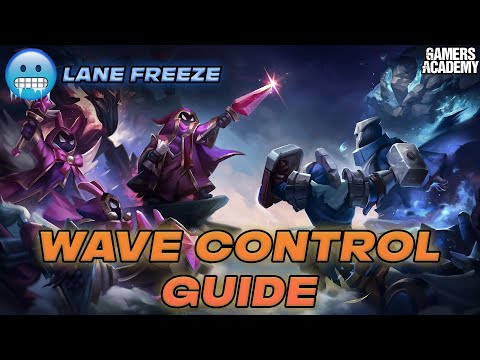 HOW TO FREEZE A LANE 🧊 WAVE CONTROL GUIDE - League of Legends