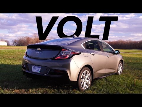 2016 Chevrolet Volt Quick Drive | Consumer Reports