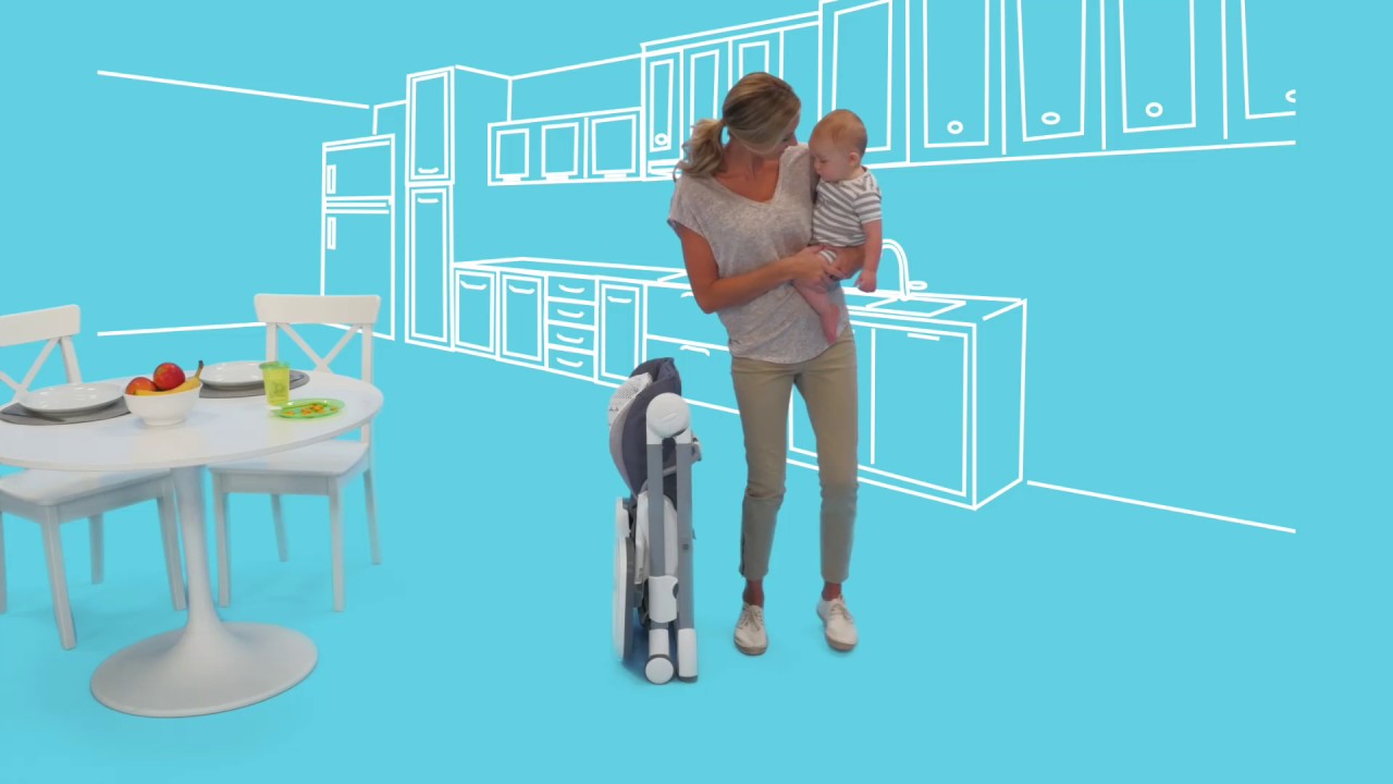 #Graco SwiftFold Highchair