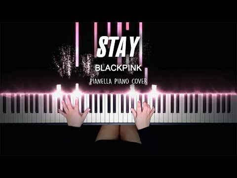 Stay - Blackpink piano tutorial