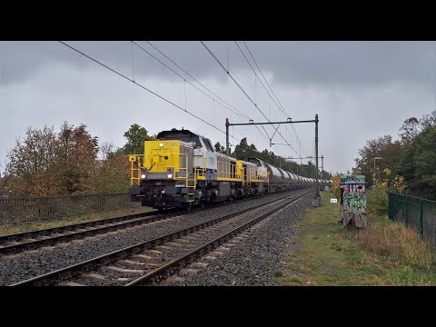 Lineas 7779 en 7781 met dolimetrein in Deventer!