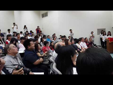 ◎國際傑人會中華民國陳光楠總會長在《2017傑青論壇》的開場白